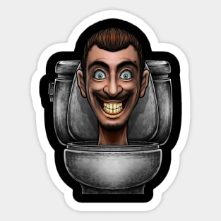 Skibidi toilet Sticker